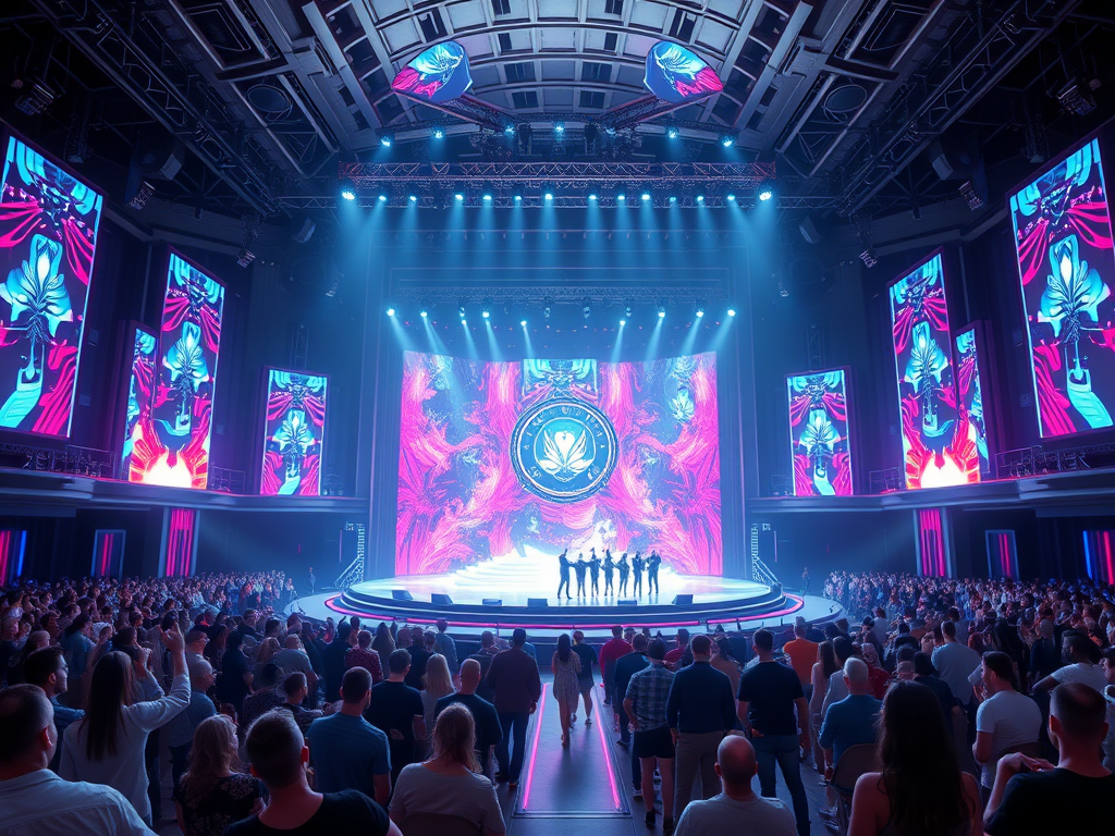 Metaverse Concert Venue